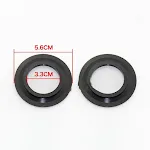 A pair of waterproof rings