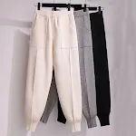 Leggings ampi ed eleganti per autunno e inverno, offrendo comfort e stile senza compromessi, perfetti per ogni occasione e per tenerti al caldo. — foto 21