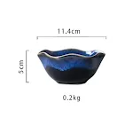 Lotus leaf bowl