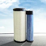 Filtro de ar Donaldson P821575 P822858 com cabeça reta 1027 e cotovelo G057513. Melhora o desempenho do motor e a filtragem do ar. — foto 3