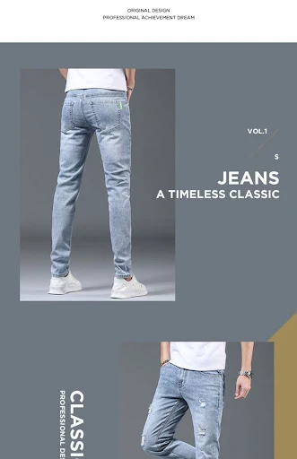 Title 13, Mens Slim Fit Ripped Leisure Trousers, perfect...