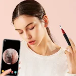 Colher de ouvido visual sem fio inteligente. Veja dentro do seu ouvido em tempo real, limpe com segurança e tenha uma experiência de cuidado auricular superior. — foto 4