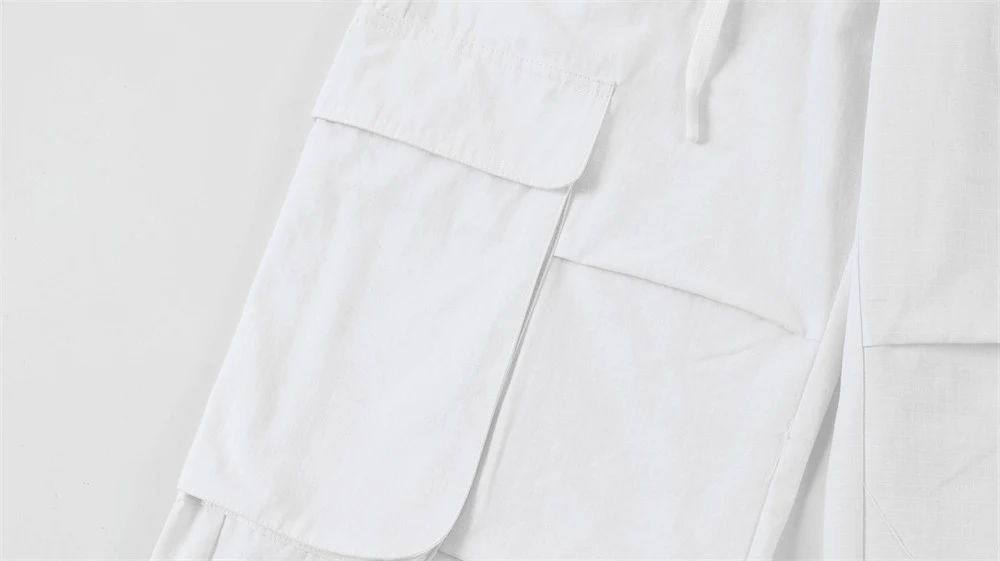 Pantaloni da lavoro eleganti multi-tasche per uomo. Comfort e praticità per il lavoro, con un design moderno e funzionale. Indispensabili. — foto 10