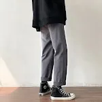 Hong Kong Style Men's Trendy All-matching Straight Casual Pants, perfect for any occasion, offering comfort and style in — photo 5