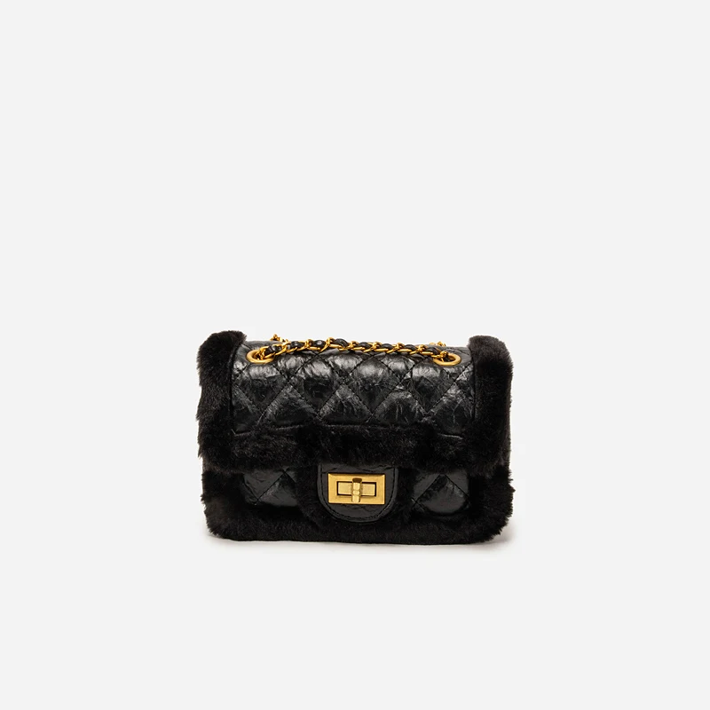 Title 2, Western style fluffy bag the perfect accessory....