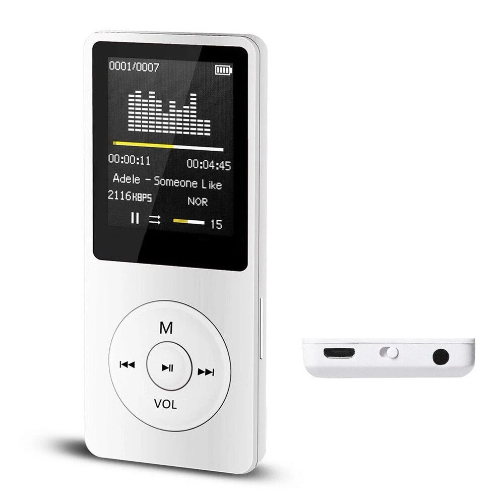 Title 10, Portable MP3 Player Enjoy your music on the go....