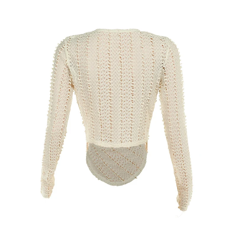 Title 17, Womens Autumn Street Hot Girl Long-sleeved Top