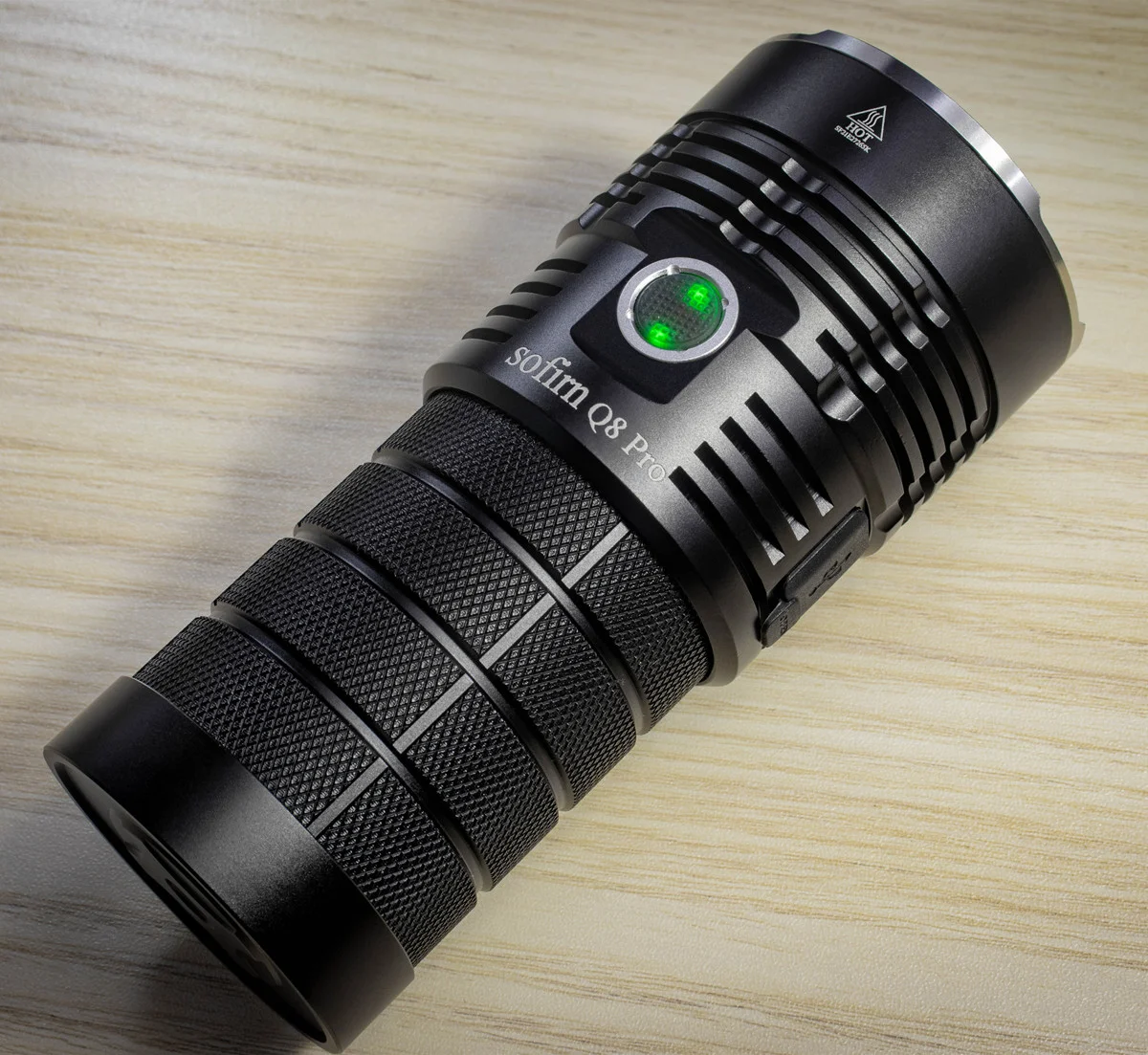 Strong Light Flashlight 18650C Direct Charge Port Illuminate Your Surroundings Easily and Efficiently Perfect for Outdoo — photo 2