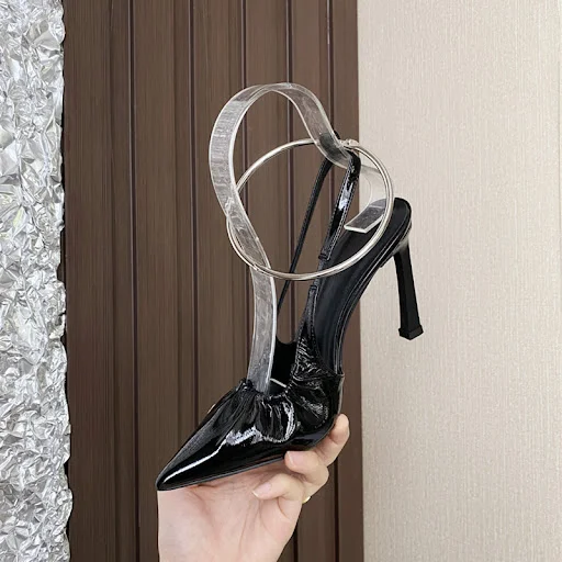 Title 6, Womens Fashionable Airy Toe Ring Pointed Toe H...
