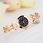 Rose gold black