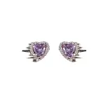 Heart earrings