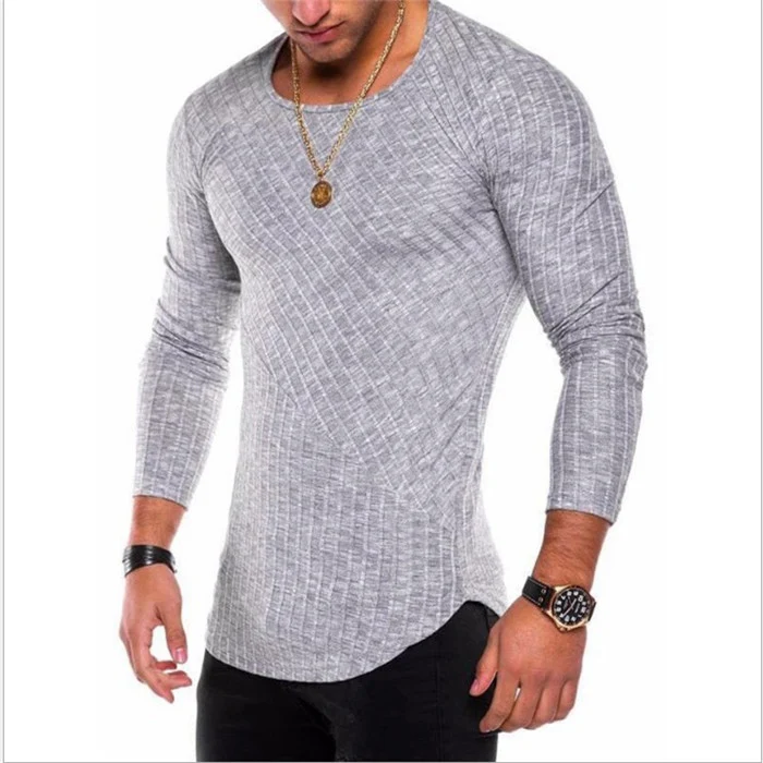 Title 5, Camisa com barra e costura em cor sólida, perfe...