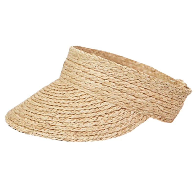 Title 2, Womens fashion sunshade sunscreen straw raffia...