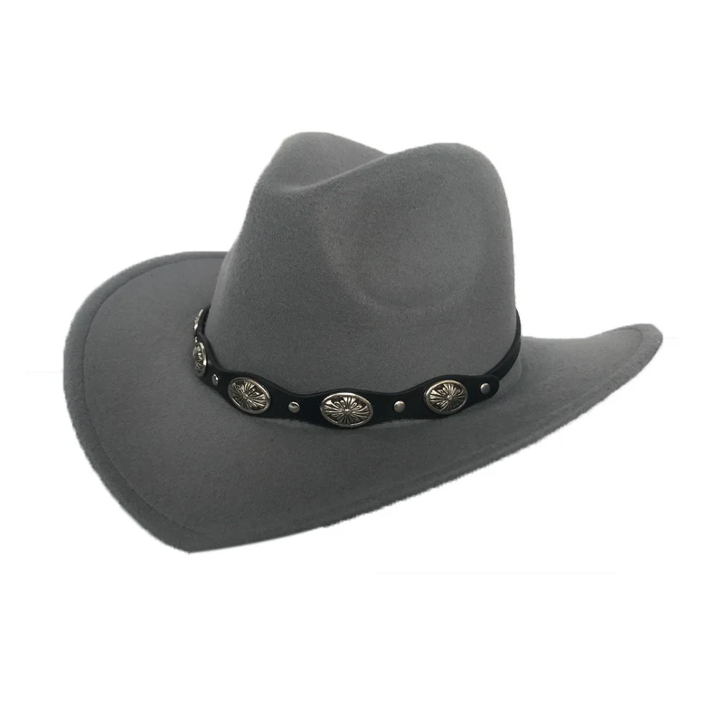 Punk Style Cowboy Hats And Felt For Men and Women. Embrace bold rebellion and unique style with our comfortable and eye- — photo 3