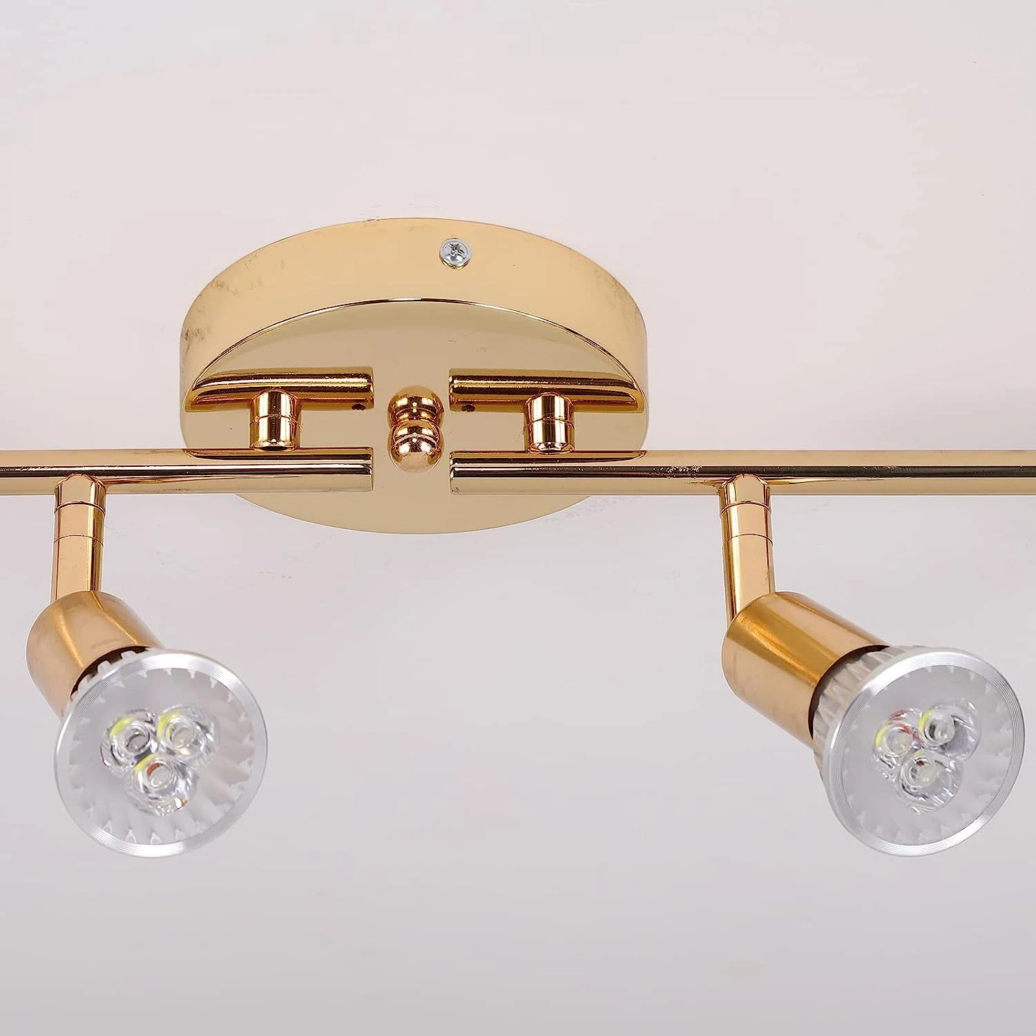 Title 4, Spot LED Dourado para Sala, Quarto e Casa Ilumi...