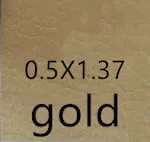 Gold50x137cm