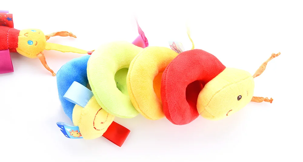 Title 9, Baby comfort toy color code bed winding — Sooth...