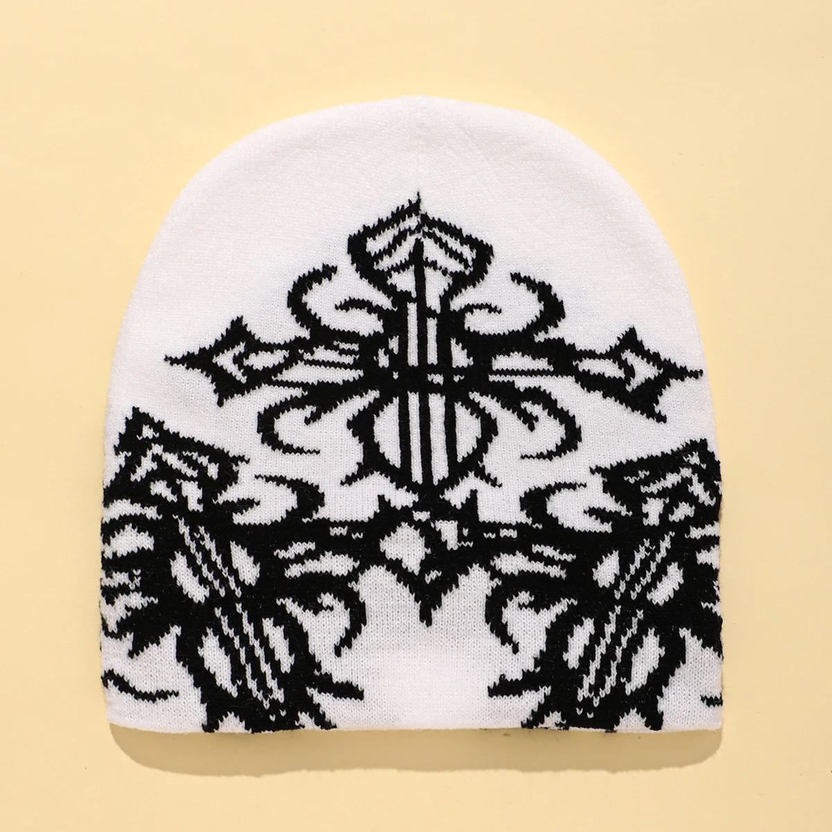 Title 3, Trend Knitting Patterns Embroidery Warm Wool Ha...