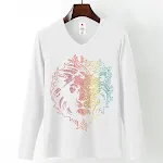 White V Neck