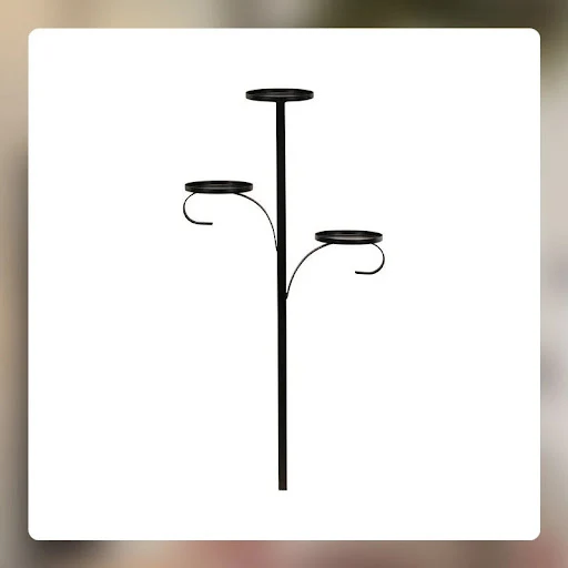 Title 4, Decorazione in ferro battuto per albero di Nata...
