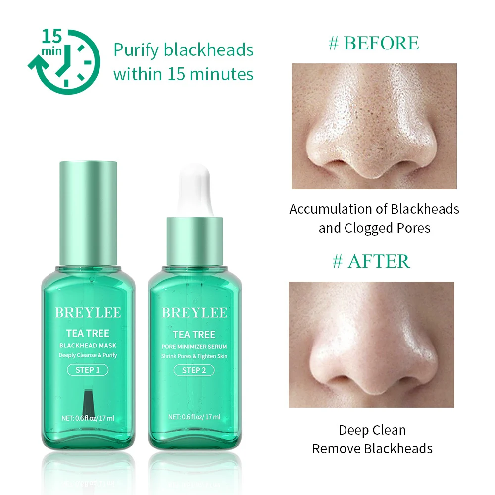 BRYELEE Tea Tree Blackhead Set — foto 5