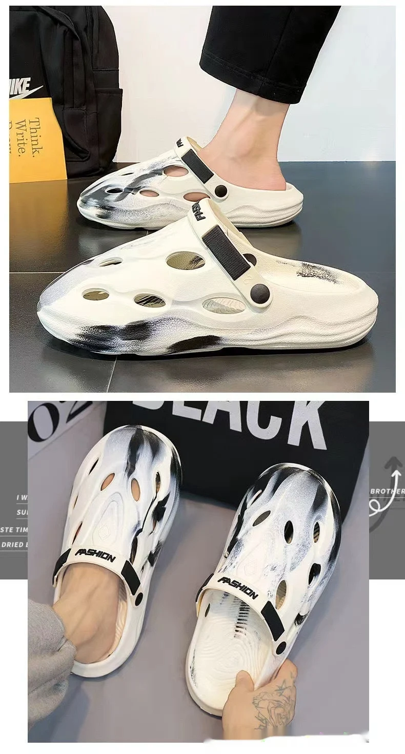 Title 6, Hole Shoes EVA anti-slip, ademende camouflage s...