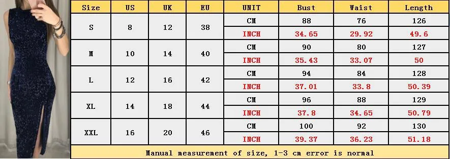 Title 1, Womens Dress Skirt Irregular Sequined Slit Dress