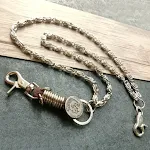 Corrente de cintura masculina elegante, acessório de moda que define o seu estilo. Adicione um toque sofisticado e moderno ao seu visual diário. — foto 4