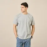 Men's Basic Solid Color Heavy Underwear Short-sleeved T-shirt - Comfortable and durable for everyday wear, the perfect u — photo 8