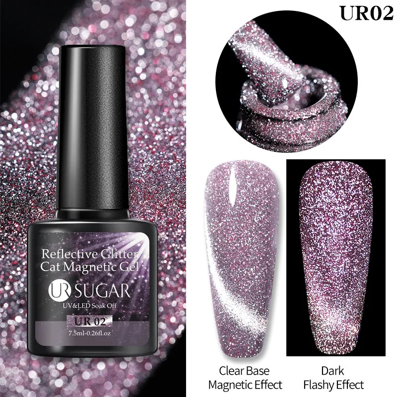Esmalte em gel Laser Cat's Eye — Efeito olho de gato deslumbrante, longa duração, acabamento profissional, fácil aplicação e remoção. — foto 11