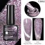 Esmalte em gel Laser Cat's Eye — Efeito olho de gato deslumbrante, longa duração, acabamento profissional, fácil aplicação e remoção. — foto 11