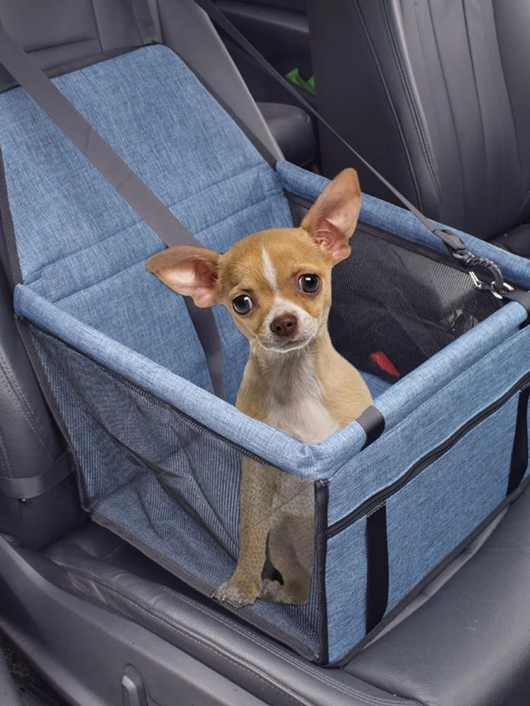 Title 10, Foldable Pet Safety Seat Car Bag, ensuring safe...
