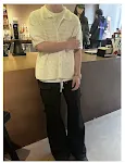 Vestido Vintage de Tricô, Manga Curta, Vazado, Casual, Bandagem e Gola Lapela. Perfeito para lazer e estilo. — foto 14