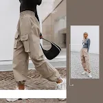 Beige grey