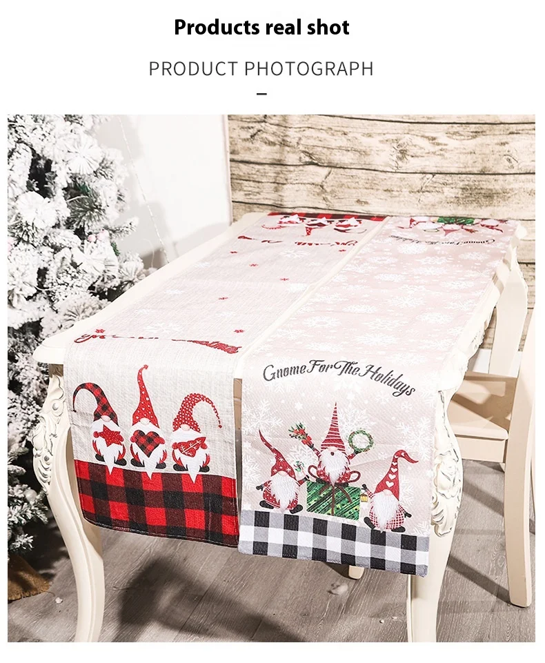 Title 5, Christmas Cartoon Forester Creative Tablecloth