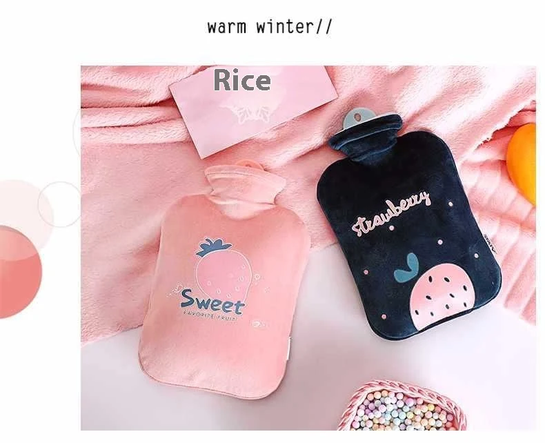 Title 11, Plush Thickened Explosion-proof Cute Hot Water ...