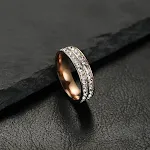 Rose Double Row Diamond
