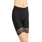 Five black lace