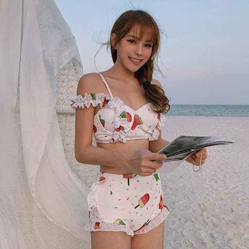 Title 3, Womens High Waist Bikini
