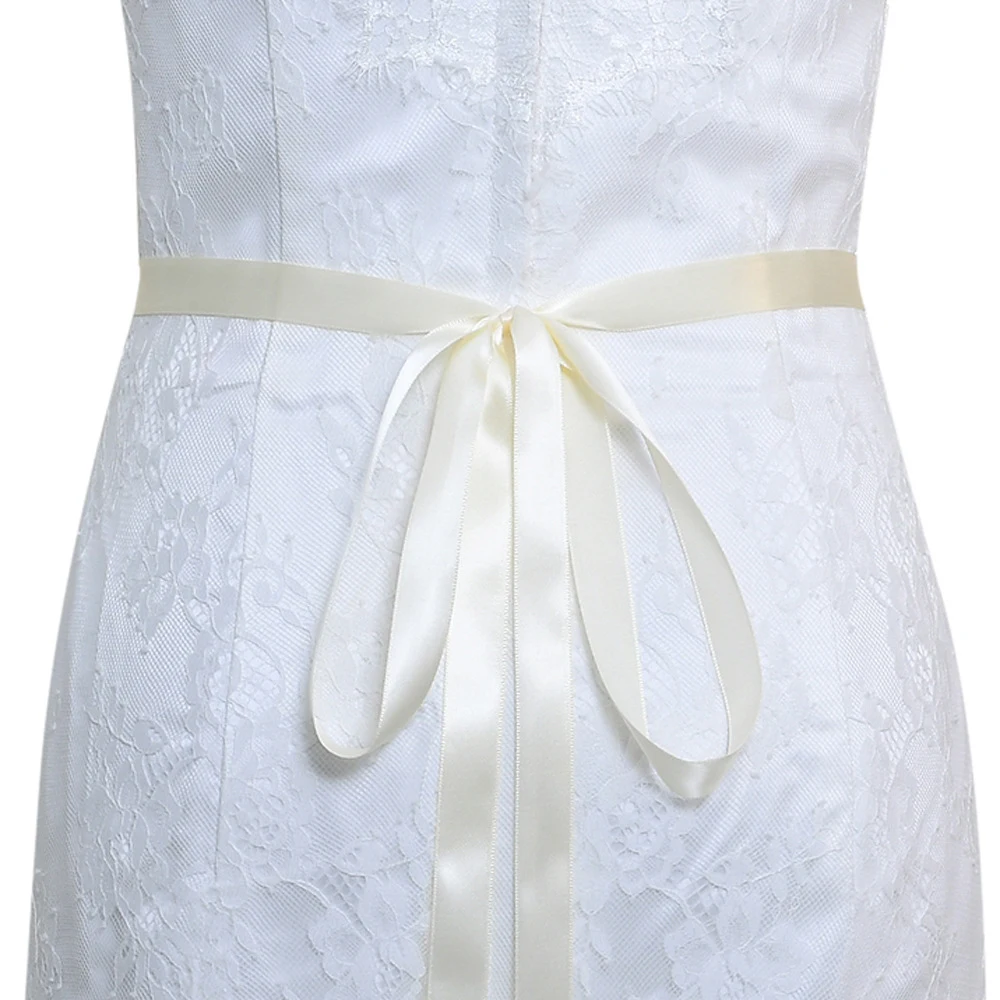 Title 2, Catena da sposa in metallo con strass in lega d...