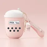 Milk tea cup pink