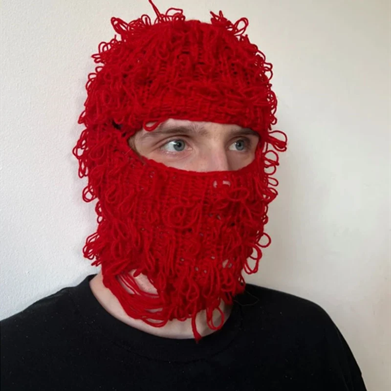 Funny Black Coil Halloween Ski Cap. The perfect winter accessory for costumes and keeping warm on the slopes. Enjoy your — photo 1