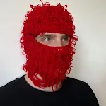Funny Black Coil Halloween Ski Cap. The perfect winter accessory for costumes and keeping warm on the slopes. Enjoy your — photo 1