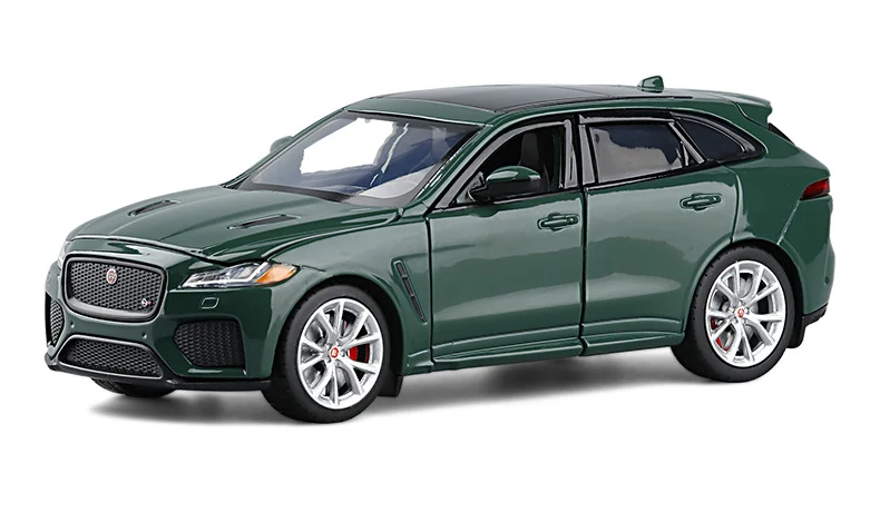 Title 3, Modelo de carro de liga de SUV Jaguar de metal ...