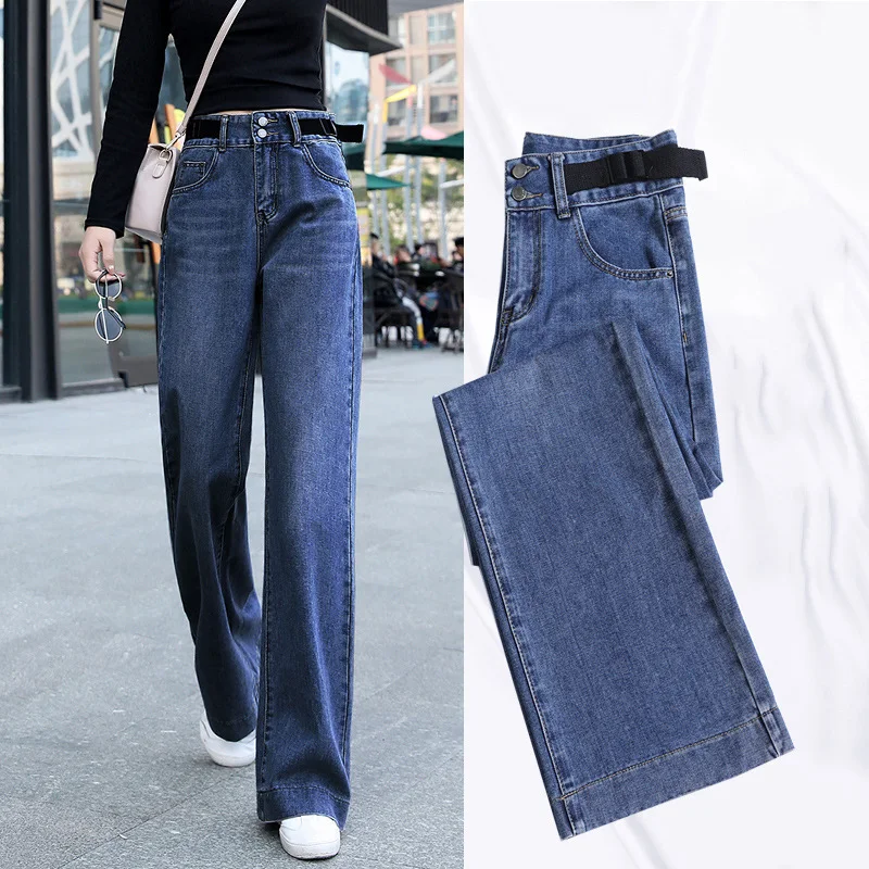 Title 2, Nuevos Pantalones Coreanos de Pierna Ancha con ...