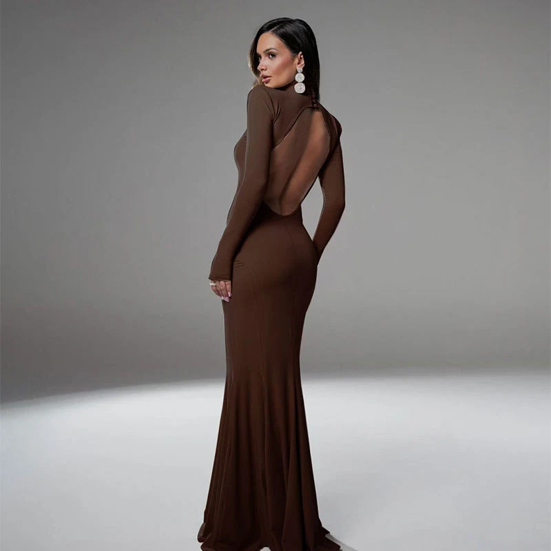 Title 7, Vestido de festa feminino, saia skinny com quad...