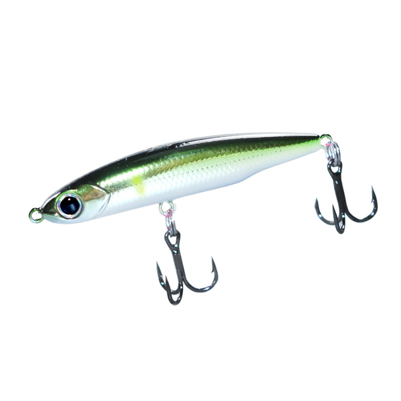 Title 3, Isca artificial Pencil StickBait com ruído atra...