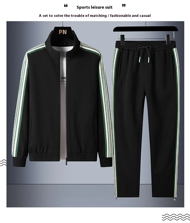 Title 4, Youth Leisure Sports Sweater Cardigan Suit. Com...