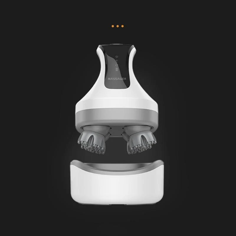 Hoofdhuidmassager 3 Ontspan je hoofdhuid, stimuleer de haargroei en verminder stress. Geniet van een revitaliserende hoofdhuidmassage voor welzijn. — foto 3