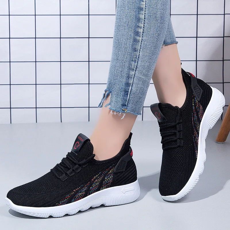 Title 5, Damen Sportschuhe Schnürung Atmungsaktive Laufs...
